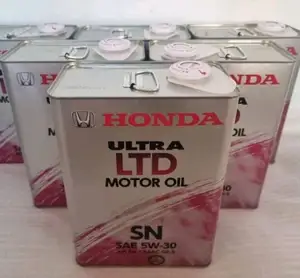 High Quality Genuine ULTRA LTD SN 5w30 Auto Car Gasoline Car Oil Fully Synthetic Engine Oil Motor Lubricantnts