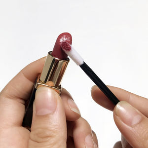 Hot Selling Beauty Use Wegwerp Borstels Make-Up Lip Lippenstift Toverds Toolkits Lipgloss Applicators <span class=keywords><strong>Tester</strong></span> Toverstokken Lippenborstel - Product Image 5