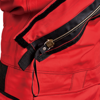 Combinaison de sauvetage aquatique légère et ergonomique avec protection intégrale du corps, poitrine renforcée en Kevlar et protection des genoux, pour la pêche à sec et le sauvetage frontal en eau.