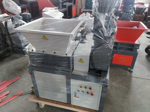 0.4 t/h Công suất lon nhôm lốp xe nghiền tái chế các tông cắt Shredder - Product Image 4