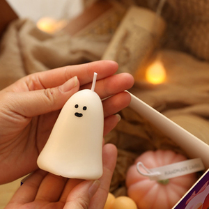 Decoraciones para el hogar Halloween Ghost Gift Box Set Velas para festivales para pequeños recuerdos Velas <span class=keywords><strong>de</strong></span> incienso <span class=keywords><strong>de</strong></span> ambiente - Product Image 4
