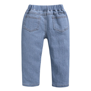 Vente en gros de vêtements pour enfants, nouveaux modèles, ensembles de vêtements, t-shirt moulant et jean en denim pour petites filles - Product Image 6
