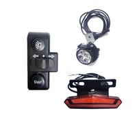 Kit de contrôleur de moteur à capteur Hall pour vélo électrique 36V 48V 26A 500W 750W avec écran SW900