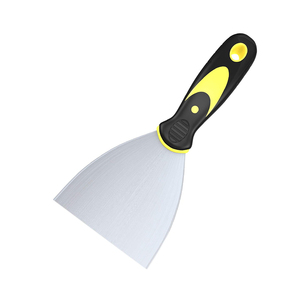 Espátula <span class=keywords><strong>para</strong></span> Masilla, Raspador de Pared, Juego de Espátulas de Acero al Carbono Pulido a Espejo <span class=keywords><strong>para</strong></span> Acabado de Paneles de Yeso, Raspado de Yeso y Papel Tapiz - Product Image 2