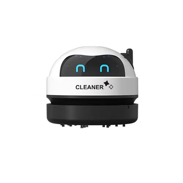 USB Rechargeable Mini Desktop Electric Vacuum Cleaner Rubber Crumb Sweeper for Home & Car Dry Dust Keyboard Dust Application
