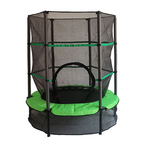 Trampolín Infantil Jingyi de <span class=keywords><strong>1.4</strong></span> <span class=keywords><strong>M</strong></span> con Red de Seguridad - Product Image 6