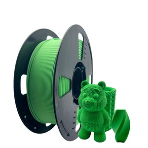 Filamento PLA para Impresión 3D Jinccai Serie PLA-Matte 1.75mm 1kg, Alta Resistencia, Ecológico, Transparente, Material 100% Virgen, CE - Product Image 1