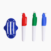 Outil de traçage d'alignement, 5 en 3, ligne de boule de Golf, revêtement de dessin