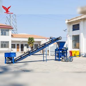 Automatische Block ziegel herstellungs maschine Beton ziegel herstellungs ausrüstung - Product Image 2