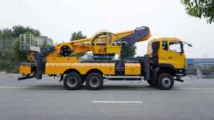 รถกระเช้าติดตั้งบนรถบรรทุกตงเฟิง รุ่นตงเฟิง เทียนหลง 6x4 บูมยืดไสลด์ได้ 45 เมตร - Product Image 5