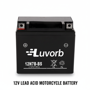 <span class=keywords><strong>Batterie</strong></span> de <span class=keywords><strong>moto</strong></span> Luvorb à haute performance de démarrage <span class=keywords><strong>12V</strong></span> 7Ah 12N7A-BS AGM pour l'électronique grand public, longue durée de vie - Product Image 1