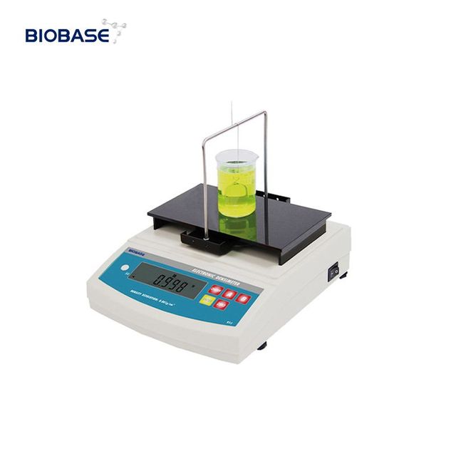 BIOBASE BK-DME300L Liquid Density Meter 0.005-300g Digital Liquid Specific Gravity Tester for Lab