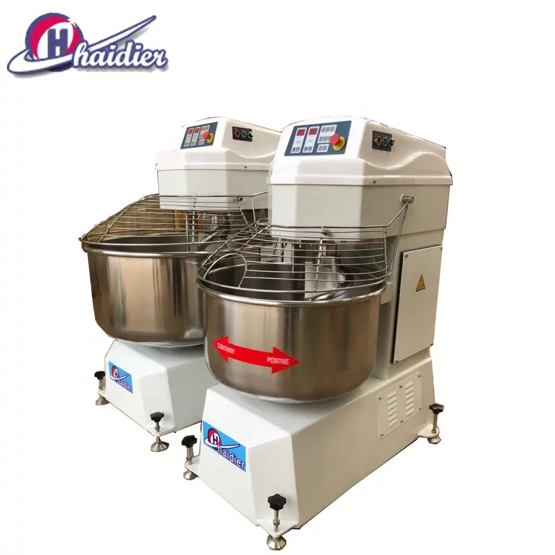 Mezclador de masa de pan para hornear comercial Máquina mezcladora de harina de pan de panadería resistente Buen precio para la venta