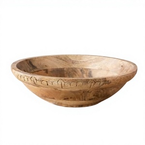 Juego de Cuencos de Madera Maciza de Acacia Ecológicos para Fiestas y Cenas, Venta al por Mayor OEM/ODM, Pieza Única Personalizada - Product Image 1