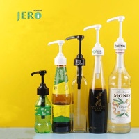 Pompe à sirop en plastique 28-410 8CC 38MM 15ml de qualité alimentaire, anti-fuite, écologique, pulvérisateur, distributeur, couvercle 38/400 38/410 pour bouteilles