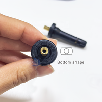 Tiges de valve en caoutchouc à clipser TPMS413 – Remplacement de tiges de valve TPMS longues et fines en caoutchouc