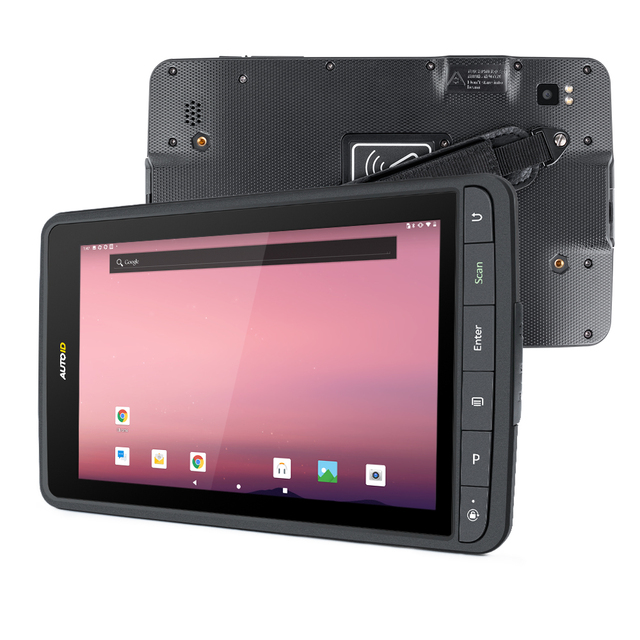Octa Core 7 Inch Android 9.0 3G 4G GPS Wifi 1280x800 Resolution RFID NFC Tablet PC With 1D 2D QR Bar Code Barcode Scannerr