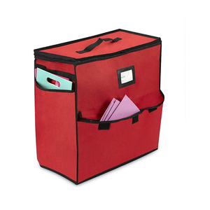 Modern Xmas Christmas Holiday Storage Organizer Durable 600D Material for Storing Gift <b>Bags</b> Wrapping Accessories - Product Image 4