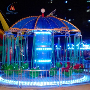 Giostra Luna Park Emozionante Sedie <span class=keywords><strong>Volanti</strong></span> a Forma di Anguria Attrazione per Parchi Divertimento Realizzata in Metallo e Acciaio Resistente in Vendita - Product Image 3