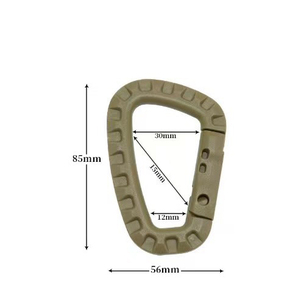 Sac à dos tactique d'extérieur <span class=keywords><strong>rechargeable</strong></span> et portable, avec boucle à dégagement rapide, verrou en forme <span class=keywords><strong>de</strong></span> D, porte-clés en plastique et poche filet - Product Image 6