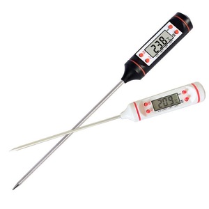 Termómetro Digital para Alimentos Tp101 con Sonda Resistente al Calor de 300°C para Cocinar, Hornear y Asar - Product Image 4