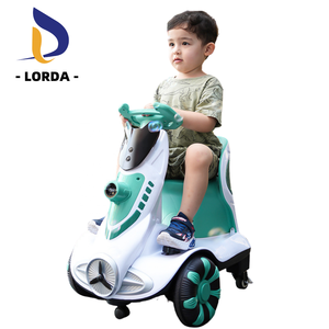 Vélo d'équilibre de moto électrique pour enfants 6V4.5A alimenté par batterie petite taille de roue pour les jouets de bébé et les enfants montent des voitures à monter 360 - Product Image 2