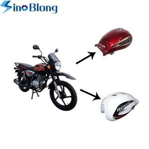 Werkseitige Massen anpassung von hochwertigem BAJAJ Boxer <span class=keywords><strong>BR</strong></span> 150 Motorrad-Kraftstoff tank Ersatzteile Benzin-Kraftstoff tank für BM150 - Product Image 6