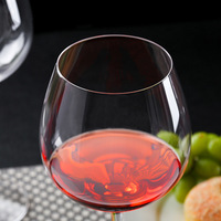 Nouveau verre à vin personnalisé avec logo, verres à eau simples, verre à vin sur pied design avec logo