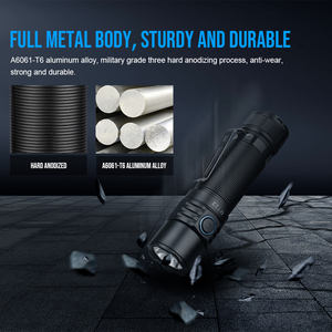 Lampe de poche portable magnétique TrustFire MT22 2250LM 18650 USB C rechargeable EDC - Product Image 4