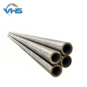 Proveedor Chino, Fabricantes de Tubos de Acero ASTM 25mm Q235 S235JR, Tubería de Acero sin Costura para Perforación de Petróleo y Gas - Product Image 1