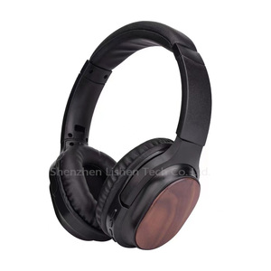 Hot bán không dây/có dây có thể gập lại ANC tiếng ồn hủy bỏ BT Tai nghe không dây với bên ngoài Microphone Cáp có thể tháo rời - Product Image 5