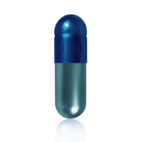 Capsules de gélatine Blue Pearl de qualité pharmaceutique, fournisseur proposant une personnalisation avec certifications FDA, GMP, HALAL, KOSHER