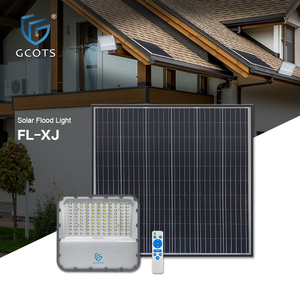GOCTS Aluminum Body High Brightness Parking Car IP65 Waterproof LED Solar <b>Flood</b> <b>Light</b> With Motion Sonser - Product Image 1