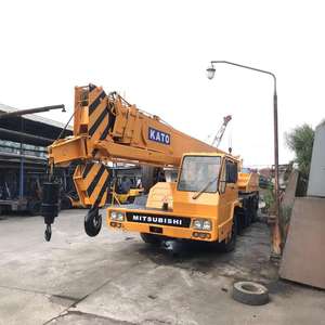 رافعة كاتو عالية الجودة NK250E رافعة مستعملة آلات هندسية وبناء مستعملة رافعة متحركة للبيع - Product Image 1