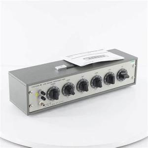 สินค้าขายดี 278610 Yokogawa 2786 กล่องต้านทานแบบ Decade Resistance แบบหกหน้าปัด ช่วงกว้าง 0.1 ถึง 1 - 111 โยโกกาว่า 2786 เครื่องวัดแบบหน้าปัดกว้าง 6 หน้าปัด - Product Image 4