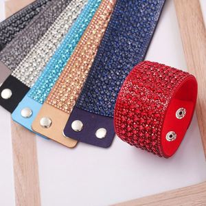 Stainless <b>Leather</b> <b>Bracelet</b> Strategic Quick Lead Time Grooved Steel Bangle Holiday Gift for Women Anti-fading Grade - Product Image 1