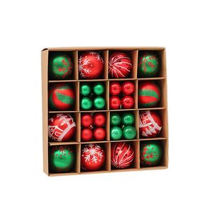2025 Christmas Ornaments Ball <b>Small</b> 3cm Plastic Christmas Tree Decoration Ball for Wholesale - Product Image 4