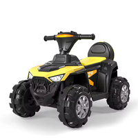 Quad électrique pour enfants pas cher, voiture de plage à 4 roues, jouet à roulettes, moto électrique pour enfants en plastique durable