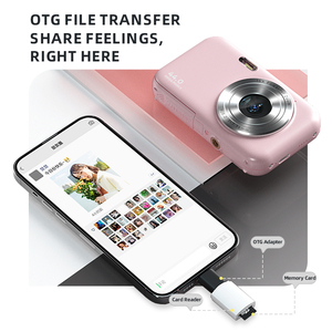Kids' Camera, HD 1080P, 16x Digital Zoom, 2.4-inch Screen, 128GB Compact Camera - Product Image 6