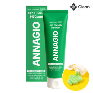 [ANNAGIO] Dentifrice thérapeutique 100g Souffle frais & Soin des gencives gencives saines santé bucco-dentaire effet blanchissant soin de l'émail prévention des caries - Product Image 2