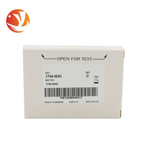 Module d'entrée analogique 1734-IE4C 16 E/S 110V d'origine neuf, contrôleur programmable PLC pour la programmation PLC - Product Image 5