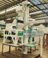 Machines de transformation du riz paddy du Nigéria, moulin de transformation du riz étuvé, ligne de production de moulin à riz 20-30T/D