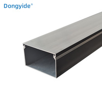 Plateau de construction solaire, perforé, en Aluminium, accessoire de bricolage, pour câbles électriques