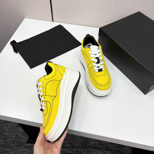 Zapatillas Deportivas Tejidas Transpirables para Mujer, Primavera-Verano 2026, Versátiles, Casuales, con Plataforma - Product Image 6