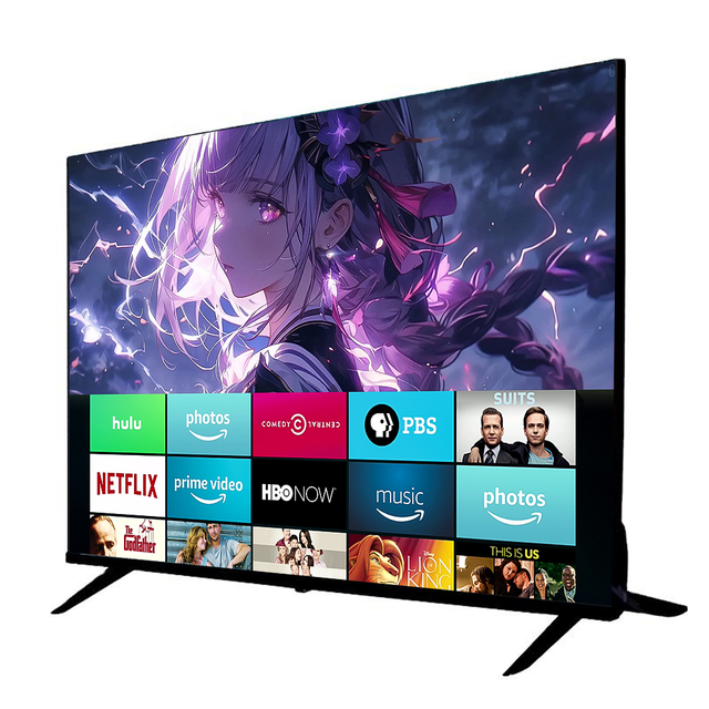 New 32/43/50/55/65/75/100 Inch 4K 8K UHD Television 3D LED LCD Webos/Android/Google Smart TV Outdoor Tv