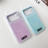 Coque arrière pour iPhone 17 Pro Max en silicone liquide, protection pour iPhone 17 16 15, coque magnétique, pour iPhone 17 Air en silicone