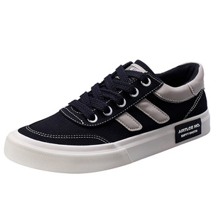 Zapatillas Slip-On de Lona para Hombre, Suela Delgada, Modernas y Casuales, Calzado para Caminar Diario, Gran Venta - Product Image 2