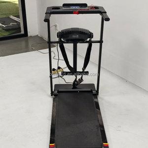 ZOSHINE Multifunctional Electric Treadmill with LED Display and Handle bar Cardio <strong>Fitness</strong> Equipment for Home <strong>Fitness</strong> - Product Image 2
