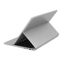 Grosir Laptop Tablet 4 in 1 Baru untuk Kantor, Layar Sentuh 14 Inch, Intel N95, RAM 16Gb, SSD 1Tb, Portabel, Colokan US, OEM