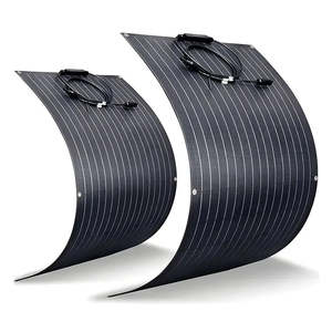 Panel Solar Ligero de 48v, 144 Celdas Monocristalinas, 430W 520W, Flexible para Cochera - Product Image 6